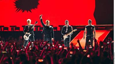 La banda U2