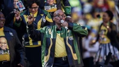 El presidente Jacob Zuma dirige Sudáfrica desde el 2009.