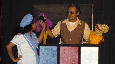 Vacaciones con títeres y teatro