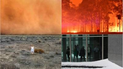 Los apocalípticos eventos climáticos que han azotado a Australia en las últimas semanas obstaculizan los esfuerzos de los bomberos para controlar los incendios que se han cobrado la vida de al menos 29 personas y arrasado grandes áreas del país.