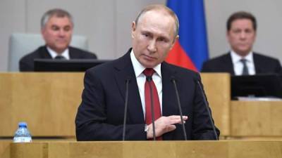 El presidente de Rusia, Vladimir Putin. EFE.