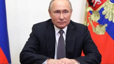Vladímir Putin, presidente de Rusia. Foto: EFE
