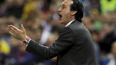 Emery podría llegar al PSG. Foto AFP.