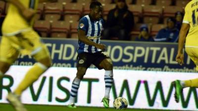 Maynor Figueroa jugó todo el partido contra el Millwall.