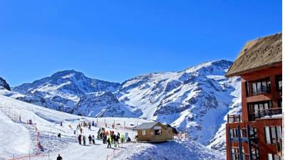 Valle Nevado es un maravilloso lugar para vivir una aventura en la nieve.