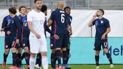 La selección de EUA es favorita para vencer a Honduras. Foto Twitter US Soccer.