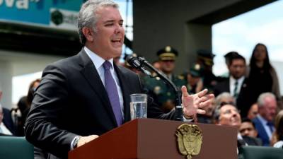 El presidente colombiano, Iván Duque, se encuentra en Cali, en donde participó en un 'consejo de seguridad' que atiende la situación.