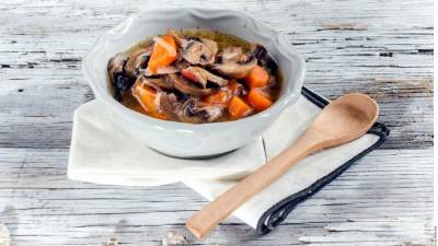 Una deliciosa sopa fácil de preparar.