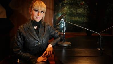 Noelia complementa su talento musical con su faceta como emprendedora. Foto: Agencias.