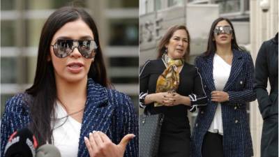 Emma Coronel, la esposa del narcotraficante mexicano Joaquín 'El Chapo' Guzmán, se ha convertido en la portavoz del ex jefe del cartel de Sinaloa recluido en una prisión de máxima seguridad en Nueva York, Estados Unidos.