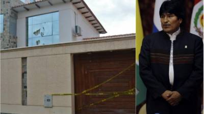 Evo Morales denunció este lunes que 'grupos violentos' asaltaron su residencia en Cochabamba luego de que anunciara ayer su renuncia a la presidencia de Bolivia.