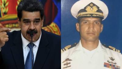 Víctima. Maduro denunció que Acosta participó en un plan de golpe de estado frustrado por el SEBIN.