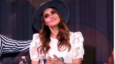 Para la cantante, su evolución musical es gracias al apoyo de su familia y de su actual novio.