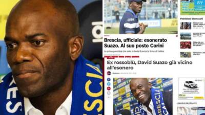 El Brescia de la segunda división de Italia ha sorprendido este martes al anunciar la salida del entrenador David Suazo del banquillo del club italiano. Tras la noticia, medios de aquel país han dado detalles de su separación.