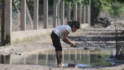 En la comunidad de Soberanos del Norte son pocas las familias que han vuelto, la mayoría buscó alquilar en otras zonas y regresa a limpiar sus viviendas.