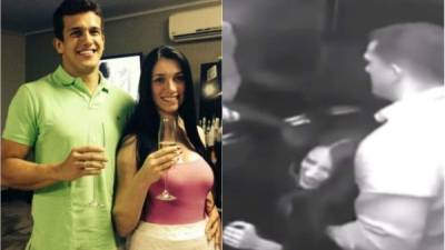 El video que muestra la golpiza de Luis Felipe Manvailer a su esposa, Tatiane, ha causado indignación en Brasil.