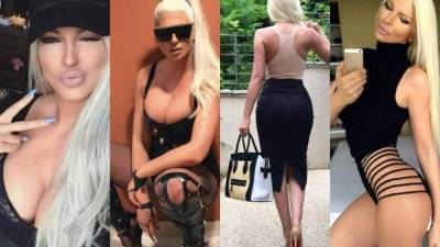 Hoy te presentamos a Jelena Karleusa, quien es pareja sentimental del jugador Dusko Tosic del Besiktas y que defendió a su amado al insultar al experimentado delantero holandés Van Persie.