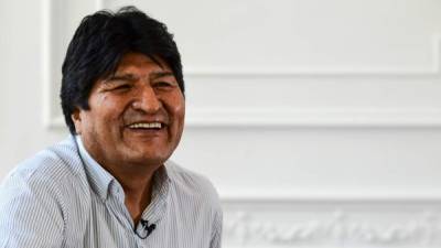 Evo Morales dirige la campaña electoral de Bolivia desde Argentina./AFP.