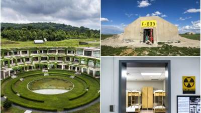 Con el reloj del Apocalipsis marcando dos minutos para la medianoche, las autoridades estadounidenses preparan refugios secretos para mantener en funcionamiento el Gobierno de ese país en caso de un ataque nuclear.