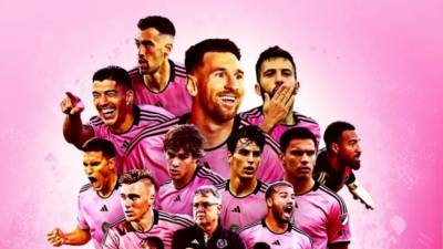 Lionel Messi lidera al Inter Miami del fútbol de Estados Unidos.