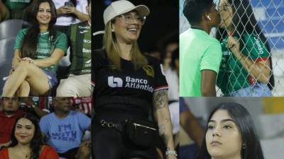 Lindo ambiente en el clásico de Honduras entre Marathón y Olimpia por la jornada 11 del estadio Morazán.