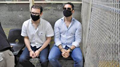 Los hijos del expresidente Martinelli, Ricardo Alberto y Luis Enrique fueron detenidos en Guatemala y extraditados a Estados Unidos.