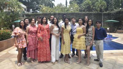 Alumnos de último año