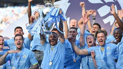 Manchester City es el rival a vencer en la Premier League de Inglaterra.