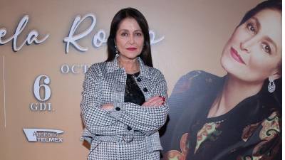Daniela Romo recordó a la productora Tina Galindo.