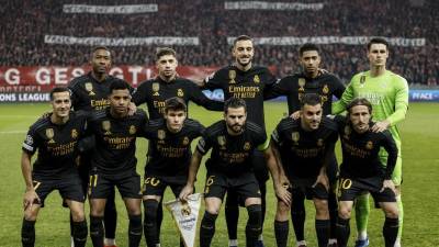 Real Madrid ganó sus seis partidos en la fase de grupos de la presente temporada en la Liga de Campeones.