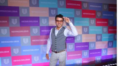 El actor mexicano Leonardo García.