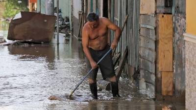 Copeco solicitó a la población vigilar de forma permanente los niveles de los ríos Goascorán y Nacaome ante posibles deslizamientos y derrumbes.