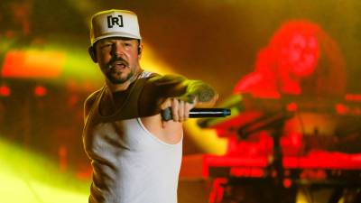 Fotografía de archivo del rapero puertorriqueño René Pérez, conocido como Residente.