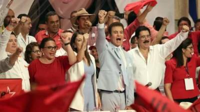 Salvador Nasralla es actual designado presidencial del gobierno que dirige Xiomara Castro.