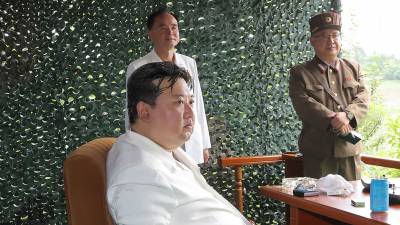 Kim Jong Un advierte con el uso de las armas nucleares de Corea del Norte.