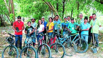 El ciclista realizará varias estaciones durante el trayecto.