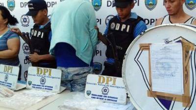 Los detenidos serán puestos a la orden del Ministerio Público.