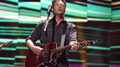 Blake Shelton aparece en “The Voice” desde el 2011.