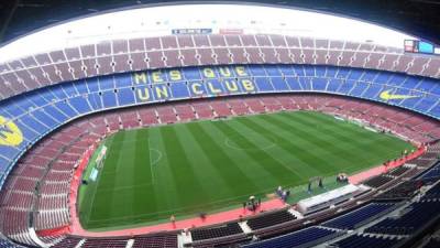 El Camp Nou estará cerrado en ese partido importante.