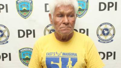 Francisco Baca (78 años) está recluido en el penal de El Progreso.
