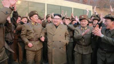 El líder norcoreano Kim Kong un insiste en las prueblas de misiles.