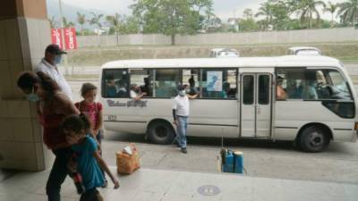 Más empresas de transporte en San Pedro Sula listas para unirse a pilotaje