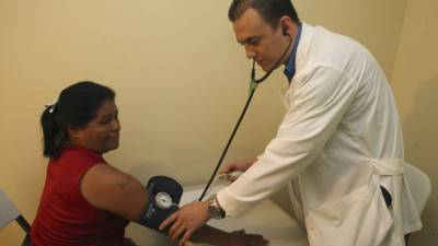 Este es uno de los espacios para la atención en medicina general que tiene la clínica.