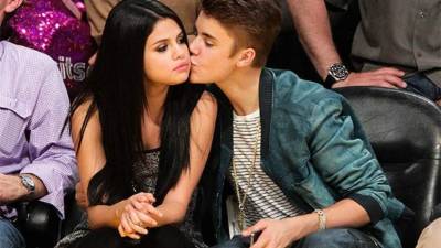 Selena Gómez y Justin Bieber