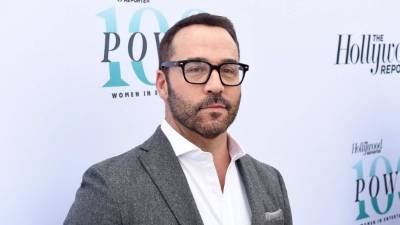 El actor estadounidense Jeremy Piven.