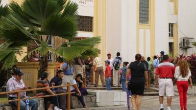 En San Pedro Sula la temperatura no será superior a los 25 grados centígrados.