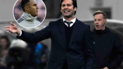 Solari se pronunció sobre el futuro de Keylor Navas.