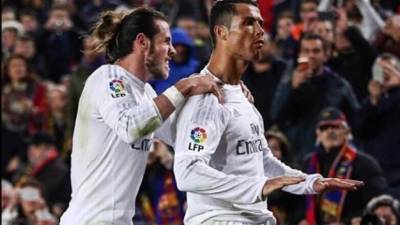 CR7 le dio el triunfo al cuadro merengue el pasado sábado ante Barcelona en el Camp Nou.