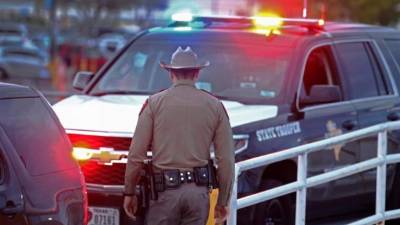 Una persona falleció y varias más resultaron heridas este domingo en un tiroteo que tuvo lugar en la Iglesia Metodista de Starrville, en la localidad de Winona, en Texas (EE.UU.). EFE/Larry W. Smith/Archivo