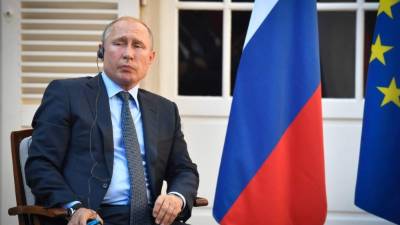 El presidente ruso Vladimir Putin. AFP